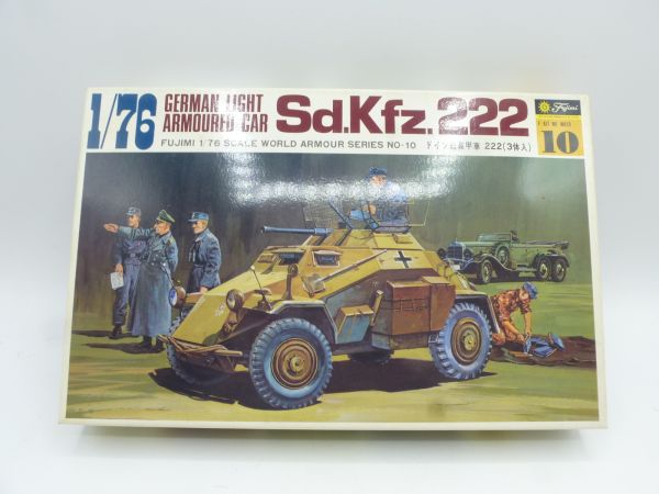 Fujimi 1:76 German Light Armoured Car Sd.Kfz 222 - orig. packaging