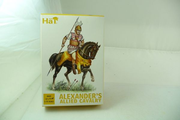 HäT 1:72 Alexander's Allied Cavalry, Nr. 8049 - OVP, Figuren am Guss
