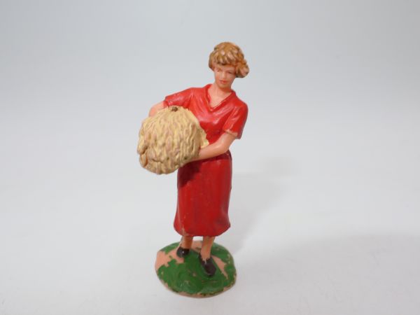 Britains Deetail Maid with hay