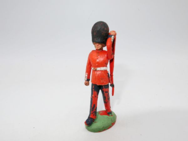 Britains Swoppets Scottish soldier, bandmaster music corps - slightly used