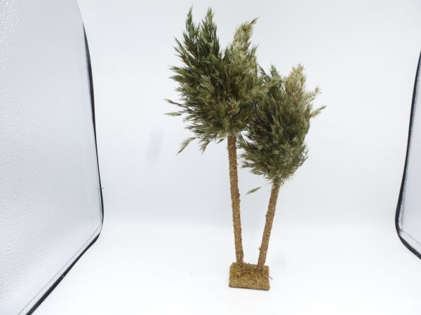 Large palm diorama, height 32 cm - fits 7 cm figures