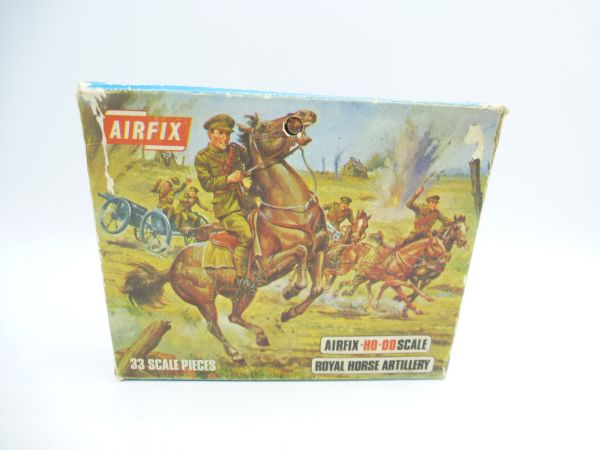 Airfix 1:72 Word War One, Royal Horse Artillery - orig. packaging (Blue Box)