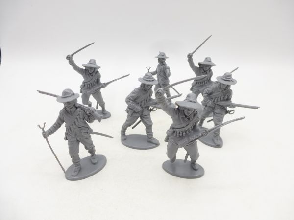 A Call to Arms 1:32 English Civil War, Parliament Musketeers, 7 figures