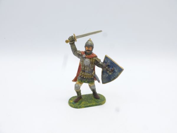 Normanne / mittelalterlicher Krieger mit Schwert