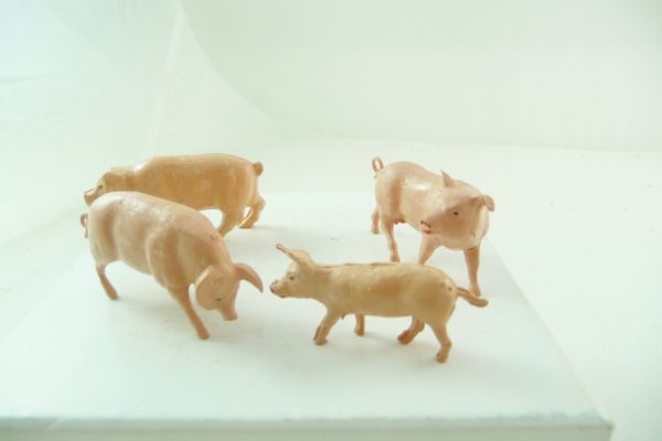 Starlux Schweinefamilie (4 Tiere)