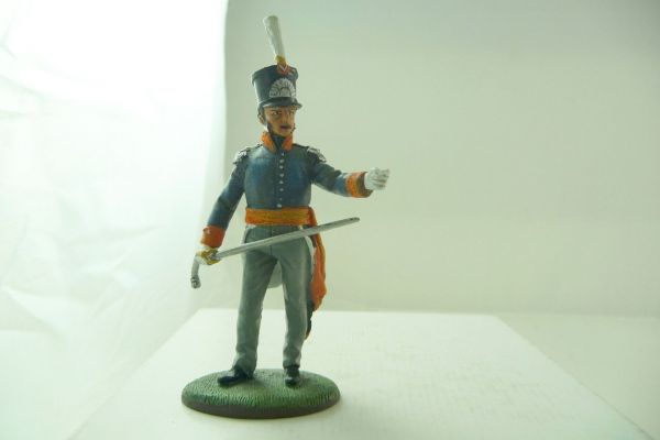 del Prado Staff officer, Dutch militia 1815