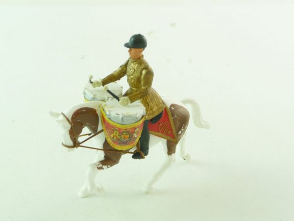 Britains Swoppets Mounted Band of the Life Guards mit Trommeln