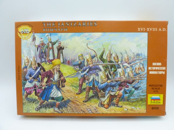 Zvezda 1:72 The Janizaries XIV-XVIII century, No. 8050 - orig. packaging, parts at the casting