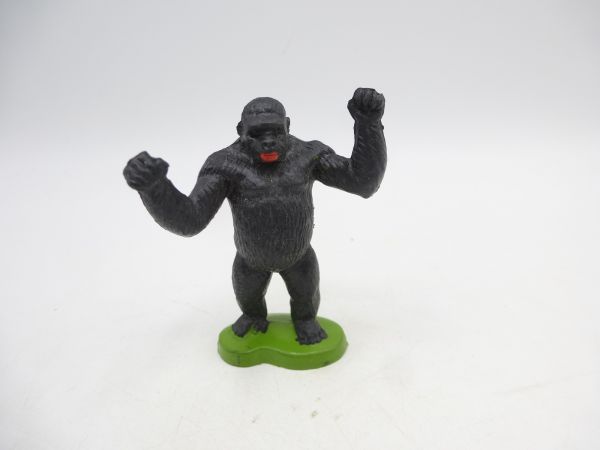 Britains Gorilla standing / upright, 2nd version - rare