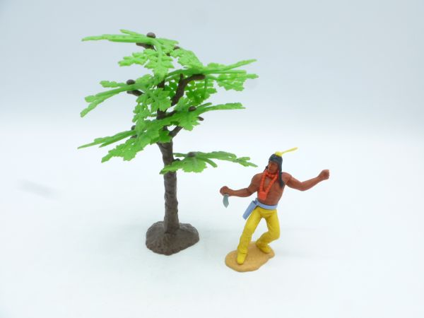 Great deciduous tree (without figure) - fits 54 mm figures