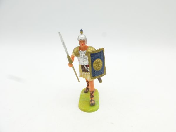 Elastolin 7 cm Legionnaire marching, No. 8401, painting 3a - brand new