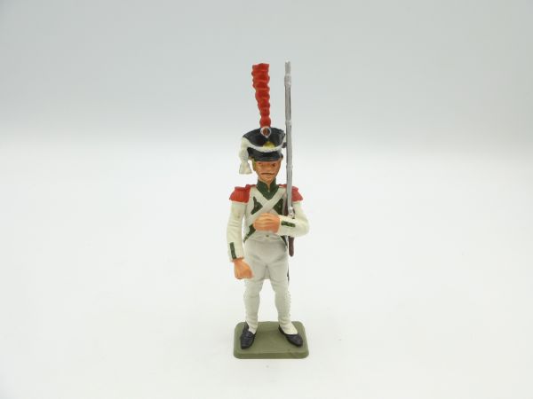 Starlux Napoleonic soldier, rifle on top