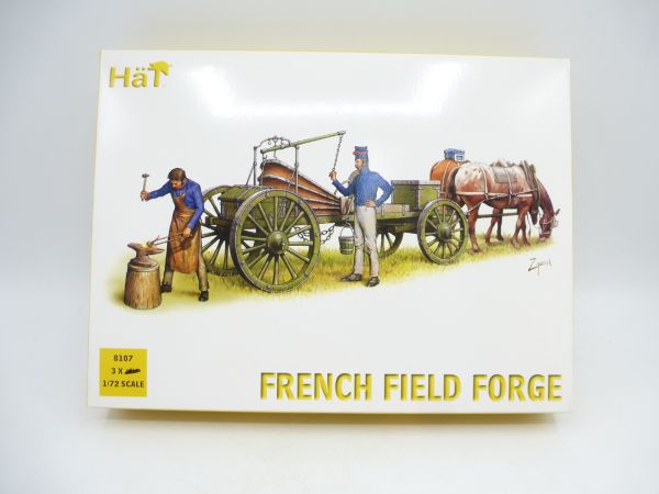 HäT 1:72 French Field Forge, Nr. 8107 - OVP