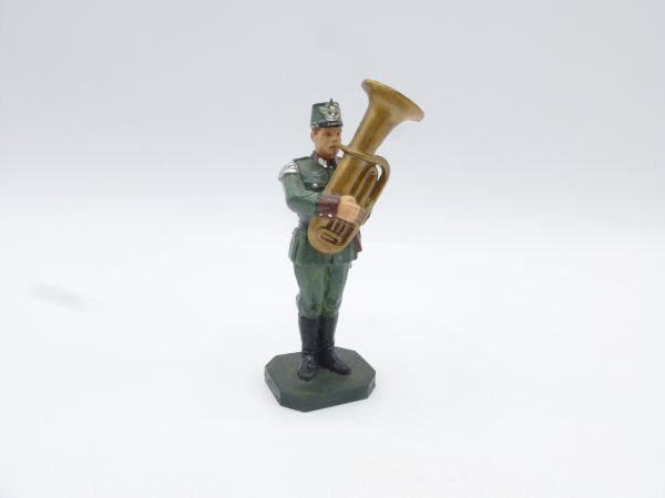 Soldat 1. WK (Musiker), Wüsolin ähnlich Lineol