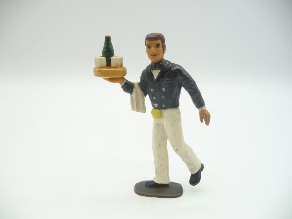 Carrera 8 cm Waiter with tray - early figure