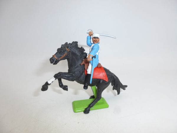 Britains Deetail Foreign legionnaire on horseback, beating sabre