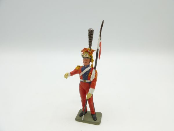 Starlux Napoleonischer Soldat mit Fahne