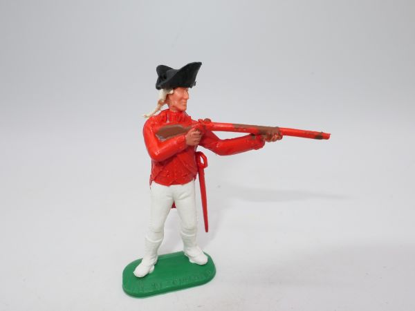 Timpo Toys War of Independence: Engländer Gewehr schießend