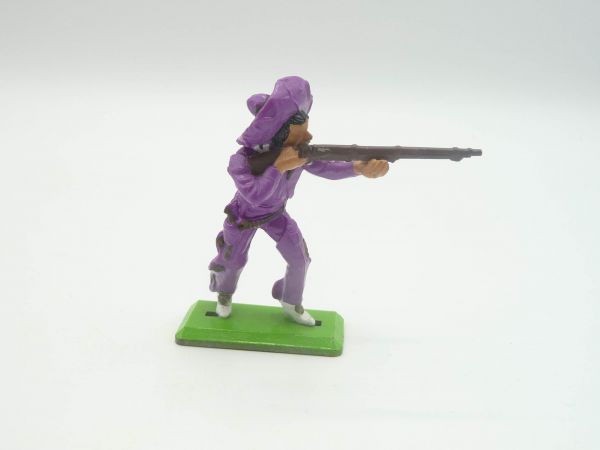 Britains Deetail Mexican standing firing - in great purple