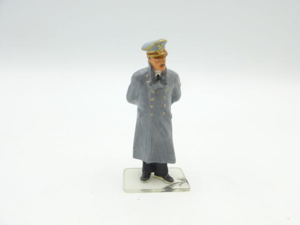 Offizier mit langem Mantel (1:32, ca. 5,4 cm) - schöne Bemalung