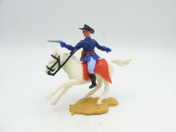 Timpo Toys Northerner 1st version riding, officer shooting pistol