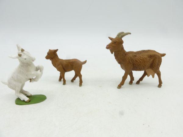 Preiser Goat, 2 kids - orig. packaging, shop discovery