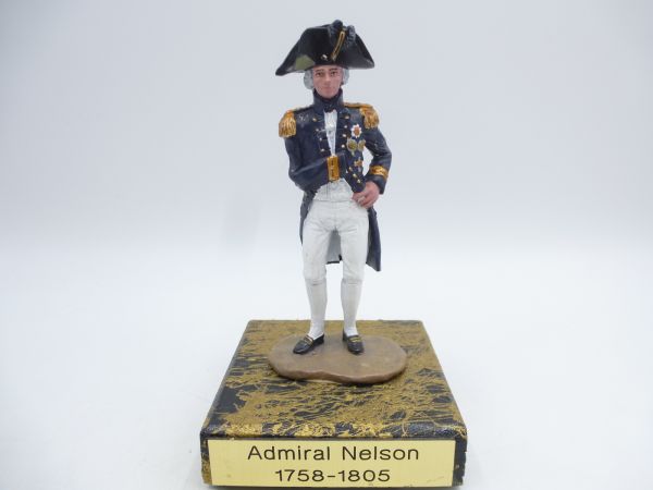COBRA Admiral Nelson (1758-1805) auf Sockel, Figurhöhe 11 cm