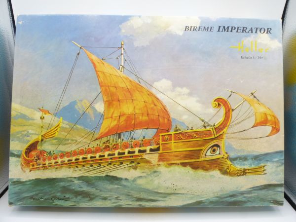 Heller 1:75 Ship model, Viking ship "Bireme Imperator"