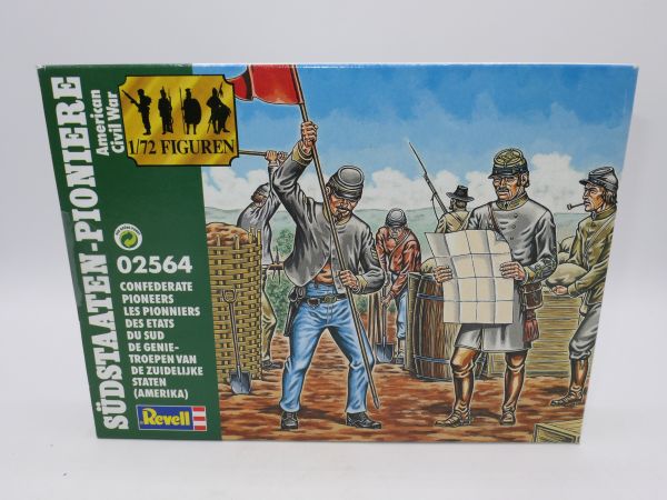 Revell 1:72 Southern Pioneers, No. 2564 - orig. packaging, on cast