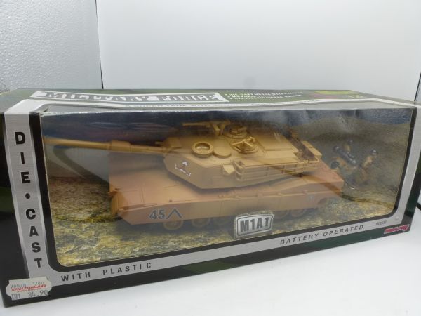 New Ray 1:32 Die Cast Metal with Plastic M1A1, inkl. Figuren - OVP