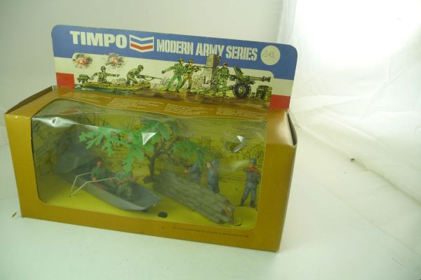 Timpo Toys Modern Army Series; English assault boat