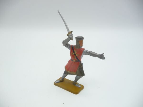 Starlux Knight standing, with sword