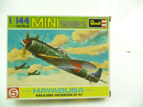 Revell 1/144 Mini Series: Hayabusa - Nakajima Hayabusa KI-43 - orig. packing