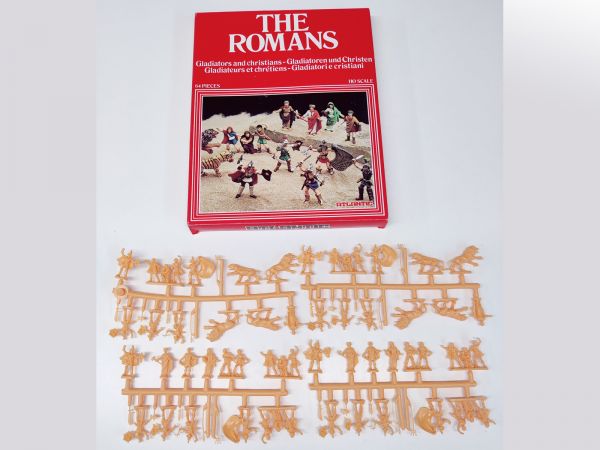 Atlantic 1:72 The Romans, Gladiators and Christians, No. 1517 - orig. packaging