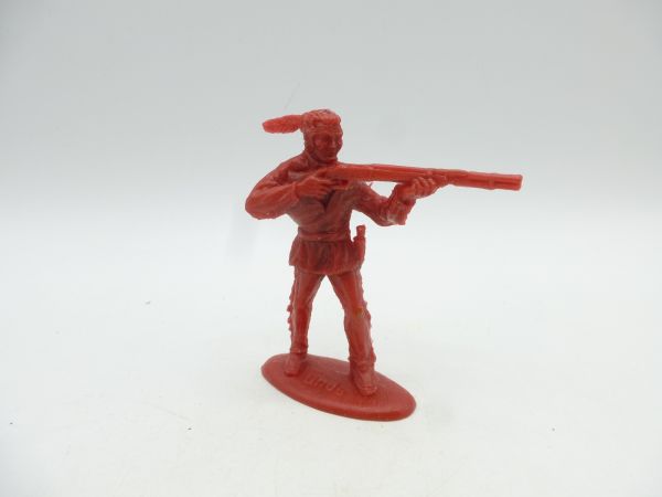 Linde Indian shooting rifle (red)