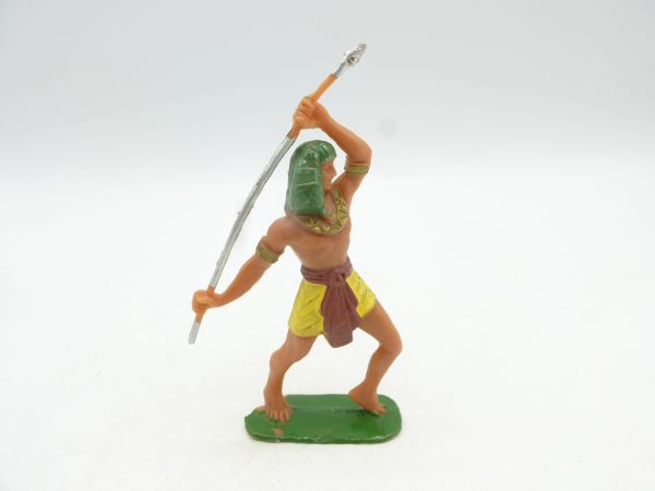 Jescan Egyptian standing, holding spear