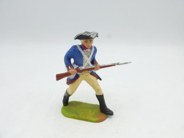 Preiser 7 cm Prussians: Soldier advancing with rifle, No. 9162