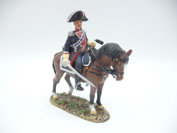 del Prado Cavalryman, Guardia de Corps 1801 # 017