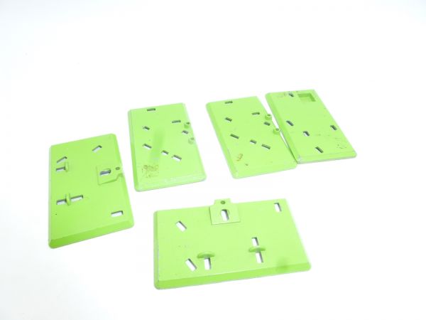 Britains Deetail 5 base plates for dioramas