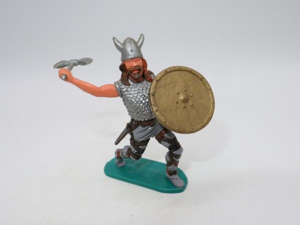 Timpo Toys Viking walking with double battle axe + shield