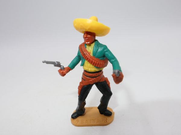 Timpo Toys Mexikaner stehend mit 2 Pistolen