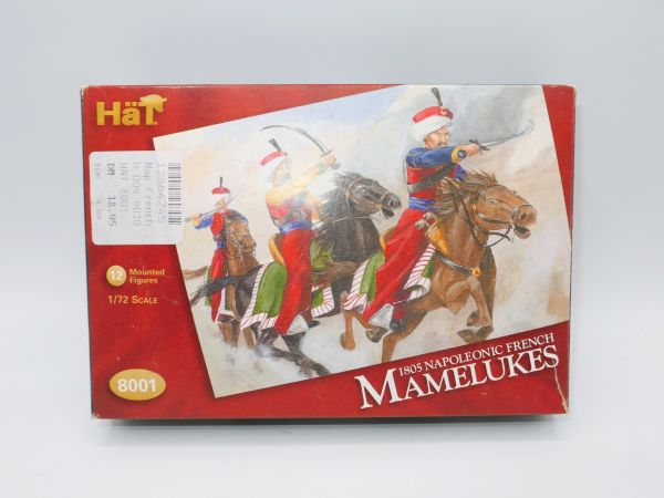 HäT 1:72 French Mamelukes, No. 8001 - orig. packaging