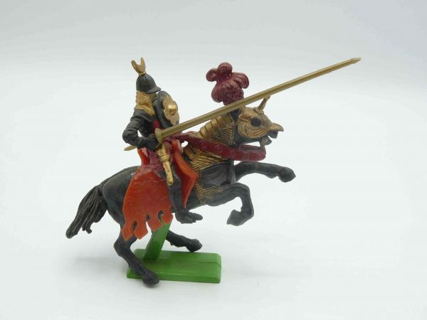 Britains Deetail Knight (made in China), rider with lance