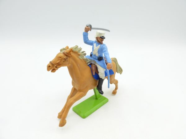 Britains Deetail Foreign Legionnaire riding, lunging with sabre