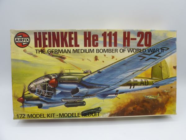 Airfix 1:72 Heinkel He 111 H-20 "The German Bomber of the Word War II