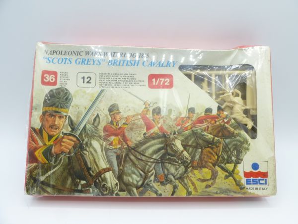 Esci 1:72 Nap. Wars, Scots Grey British Cavalry, No. 217 - orig. packaging