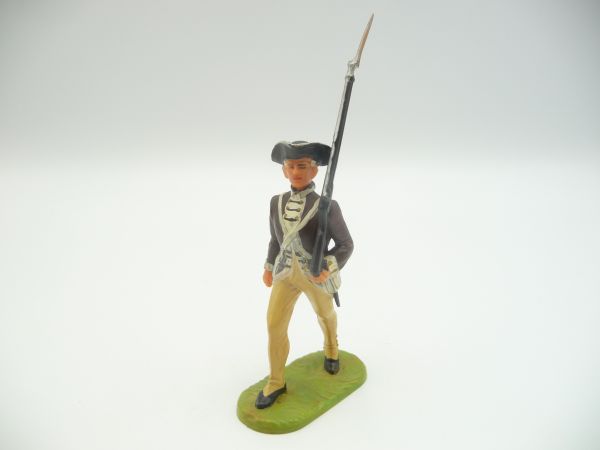 Elastolin 7 cm Reg. Washington: Soldier marching, No. 9133