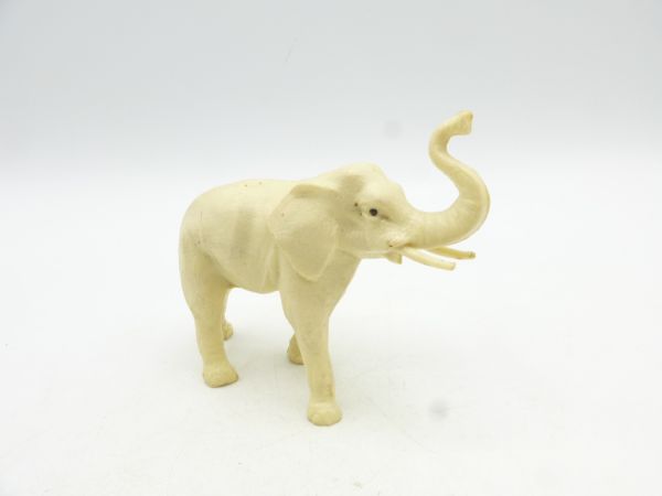 Starlux Elephant, trunk up (white)