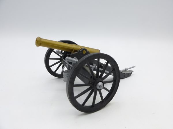 Timpo Toys Civil war cannon, wheels black