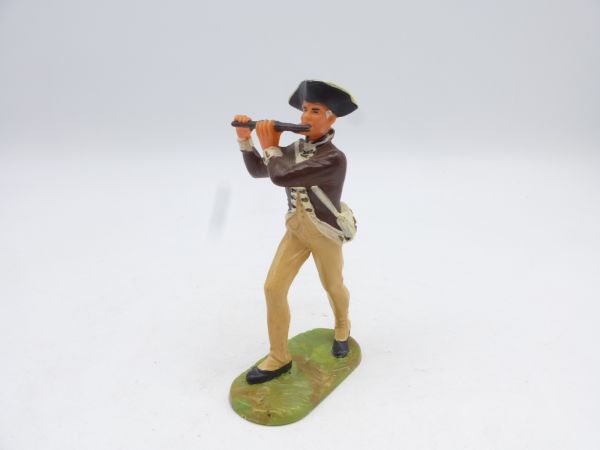 Elastolin 7 cm Regiment Washington: piper marching, No. 9135